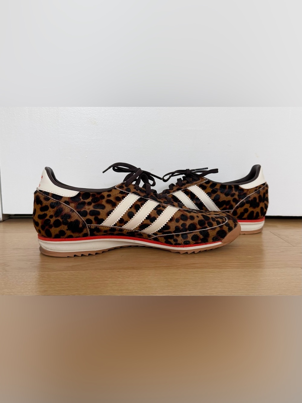Adidas Women’s SL72 OG Leopard Print